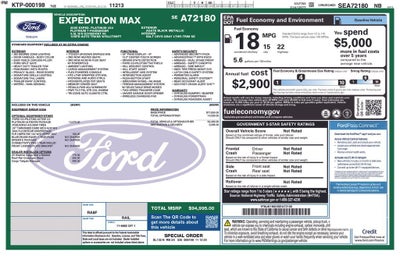 2025 Ford Expedition Max Platinum
