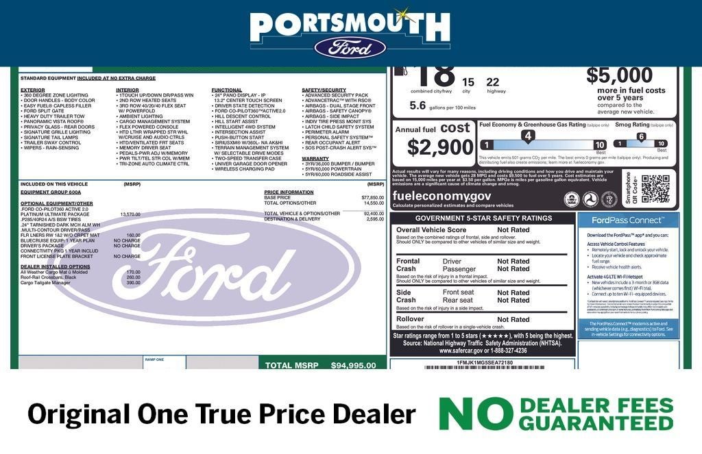 2025 Ford Expedition Max Platinum