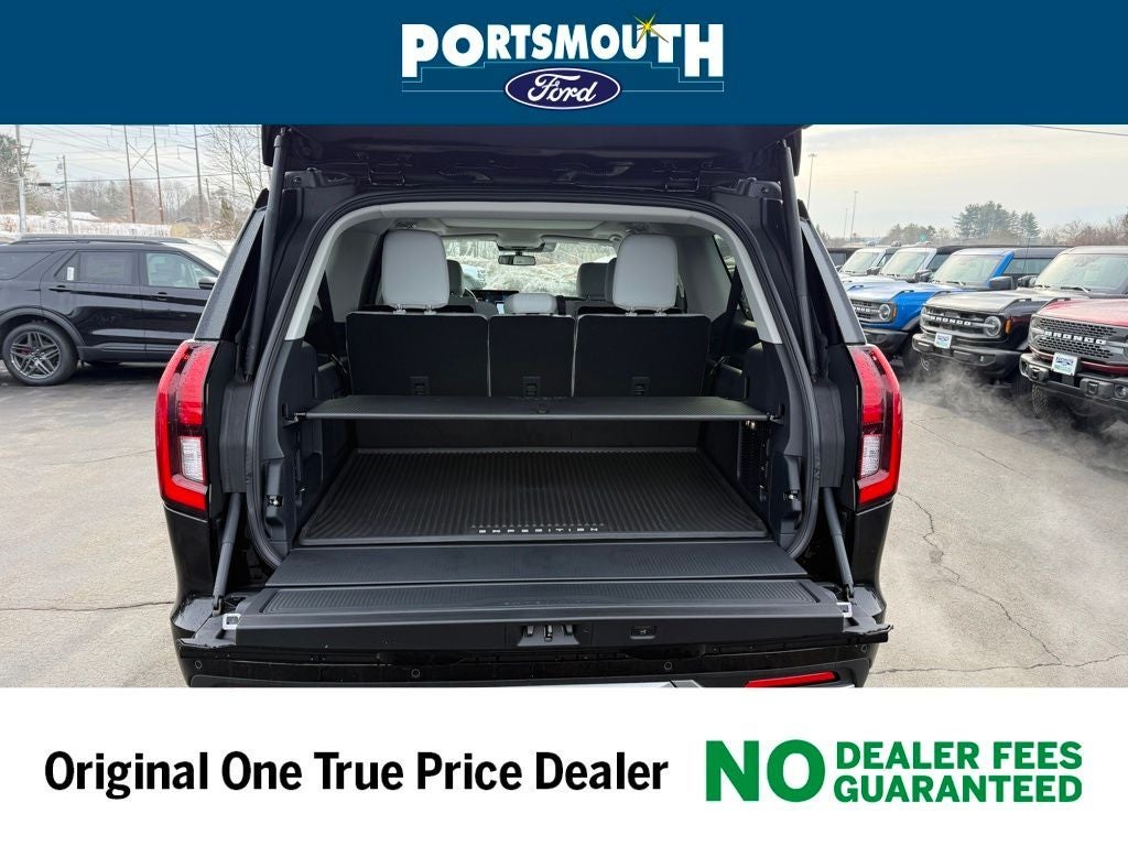 2025 Ford Expedition Max Platinum