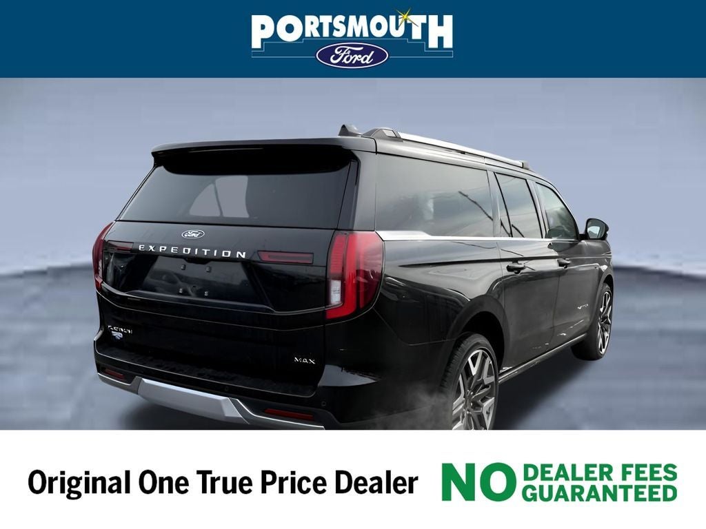 2025 Ford Expedition Max Platinum