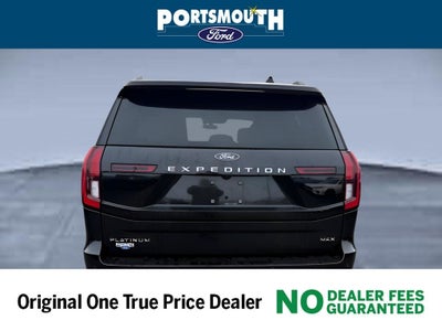 2025 Ford Expedition Max Platinum