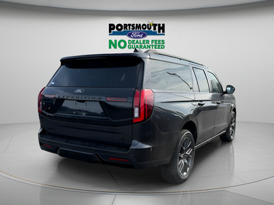 2025 Ford Expedition Max Platinum