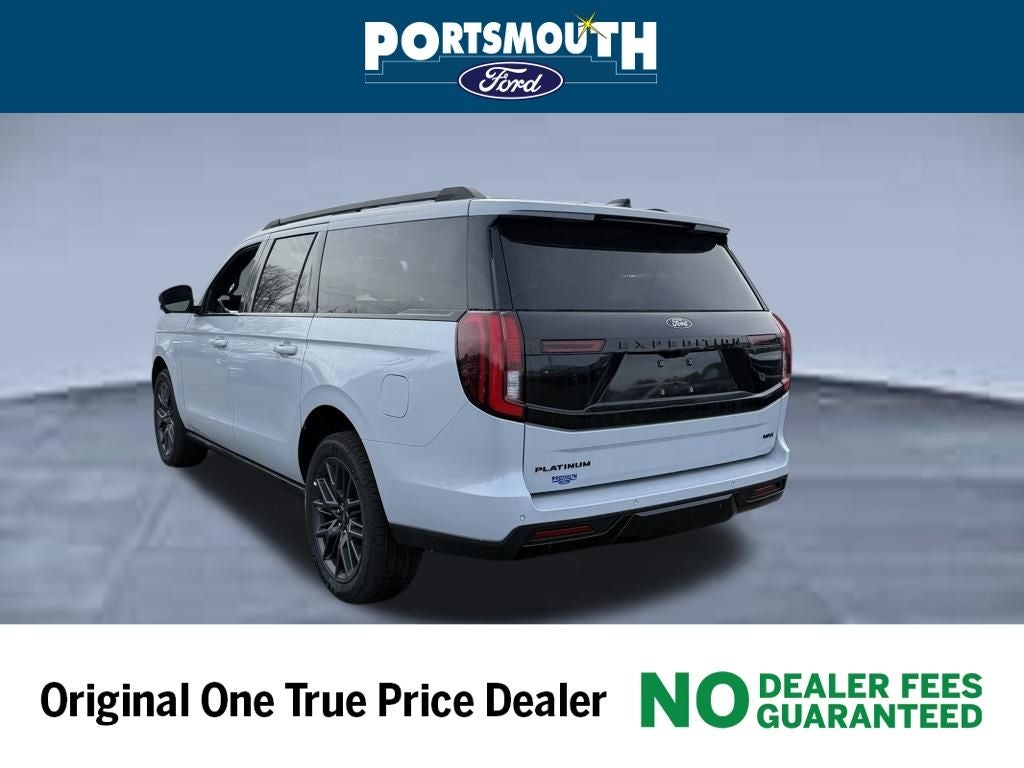 2025 Ford Expedition Max Platinum
