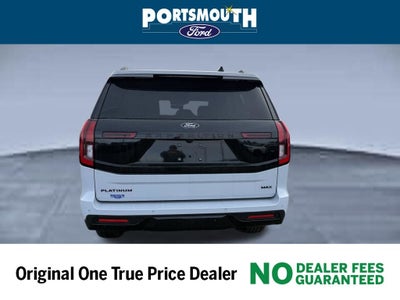 2025 Ford Expedition Max Platinum
