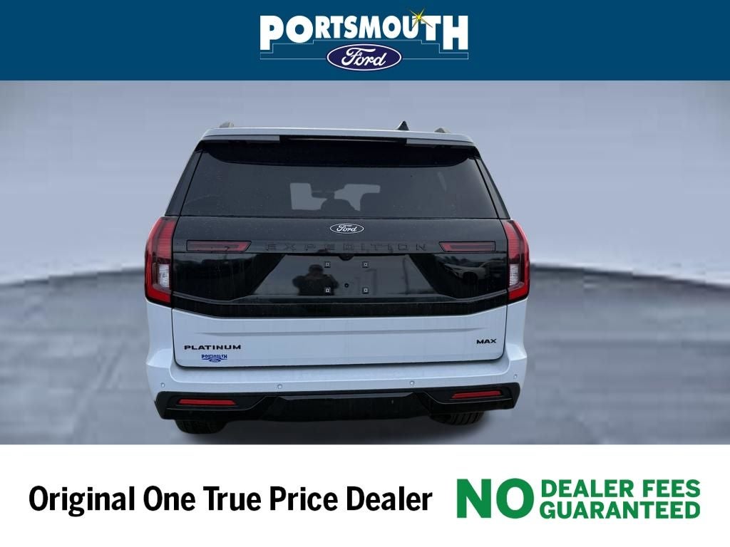 2025 Ford Expedition Max Platinum