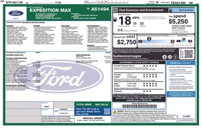 2026 Ford Expedition Max Platinum