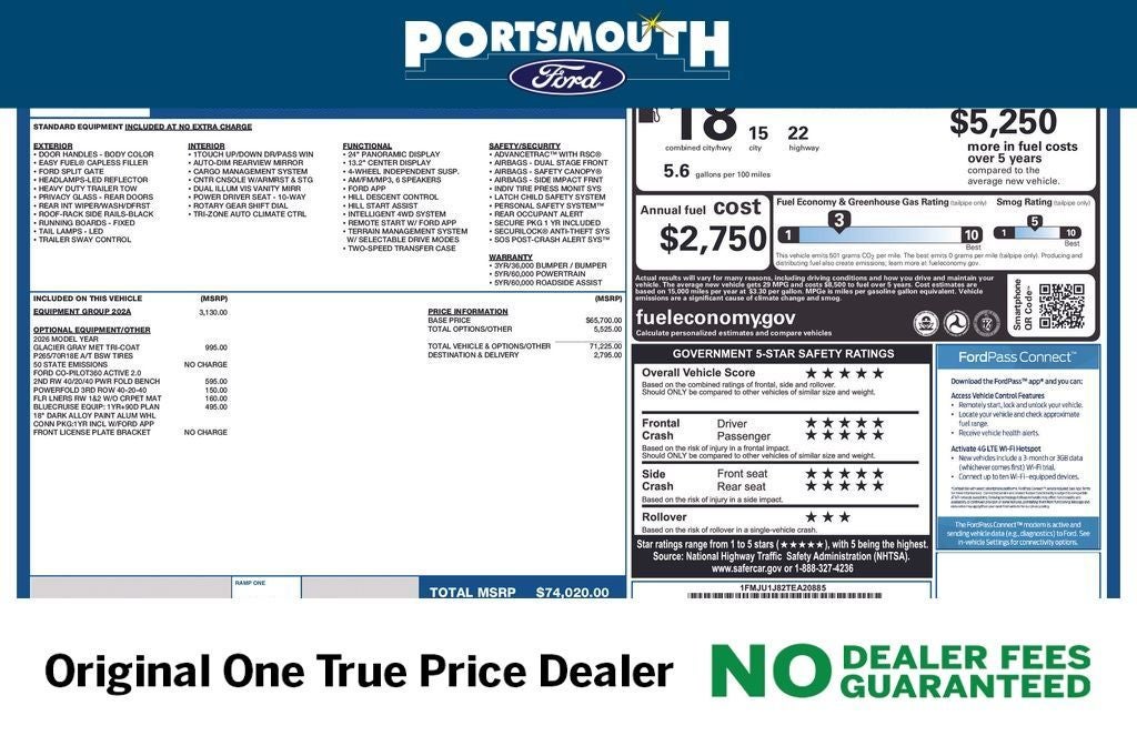 2026 Ford Expedition Active