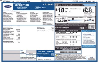 2026 Ford Expedition Platinum