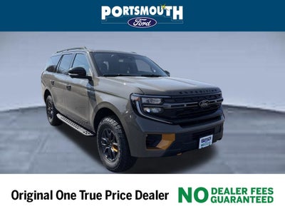 2026 Ford Expedition Tremor