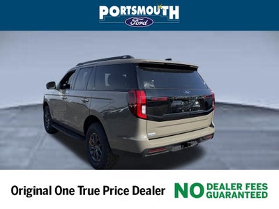 2026 Ford Expedition Tremor