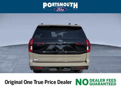 2026 Ford Expedition Tremor