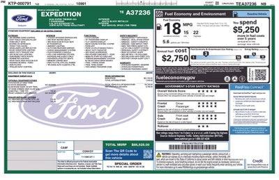 2026 Ford Expedition Tremor