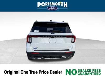 2026 Ford Explorer Active