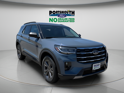 2026 Ford Explorer Active