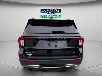 2026 Ford Explorer Active