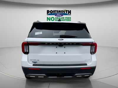 2026 Ford Explorer Active