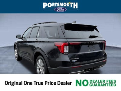 2026 Ford Explorer Active