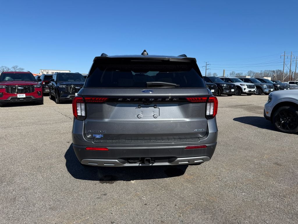 2026 Ford Explorer Active