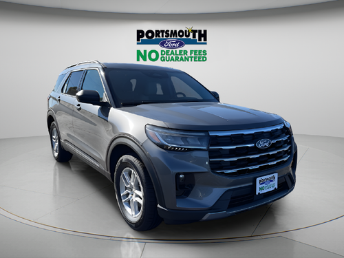 2027 Ford Explorer Active