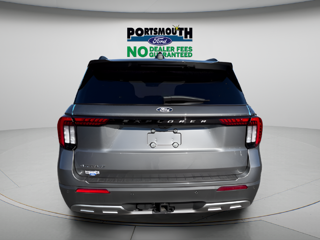 2027 Ford Explorer Active