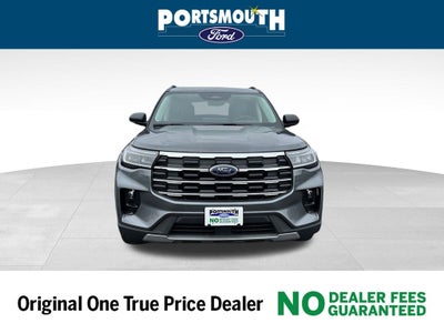 2025 Ford Explorer Active