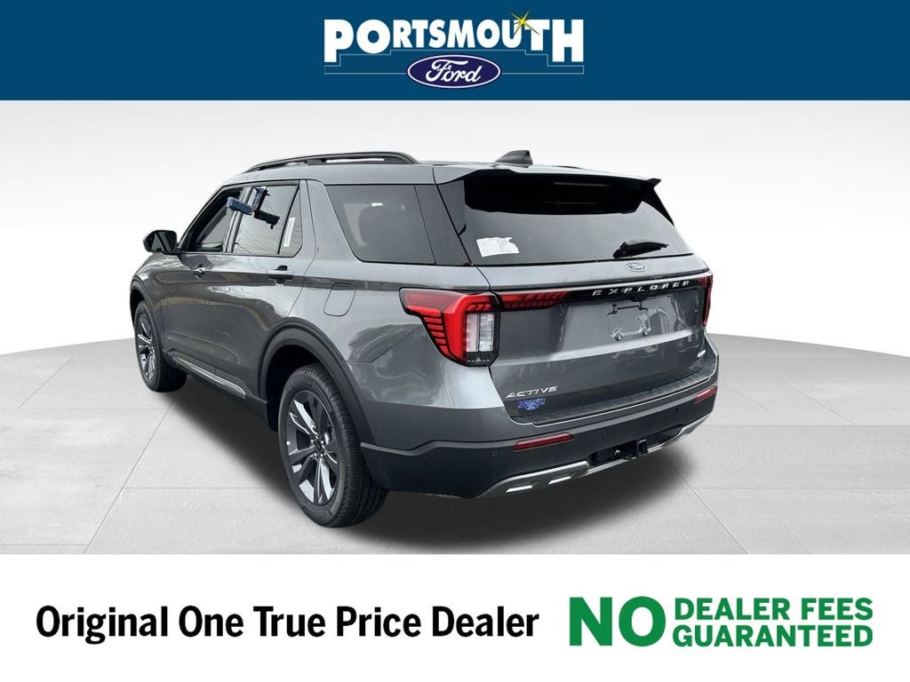 2025 Ford Explorer Active