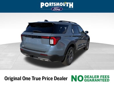 2025 Ford Explorer Active
