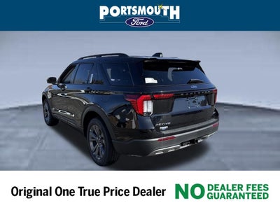 2026 Ford Explorer Active