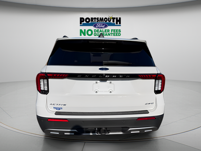 2026 Ford Explorer Active