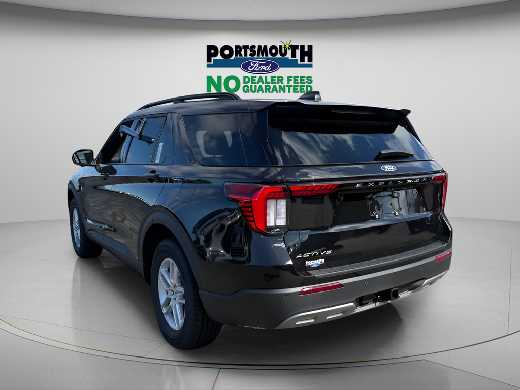 2027 Ford Explorer Active