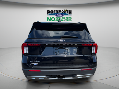 2027 Ford Explorer Active