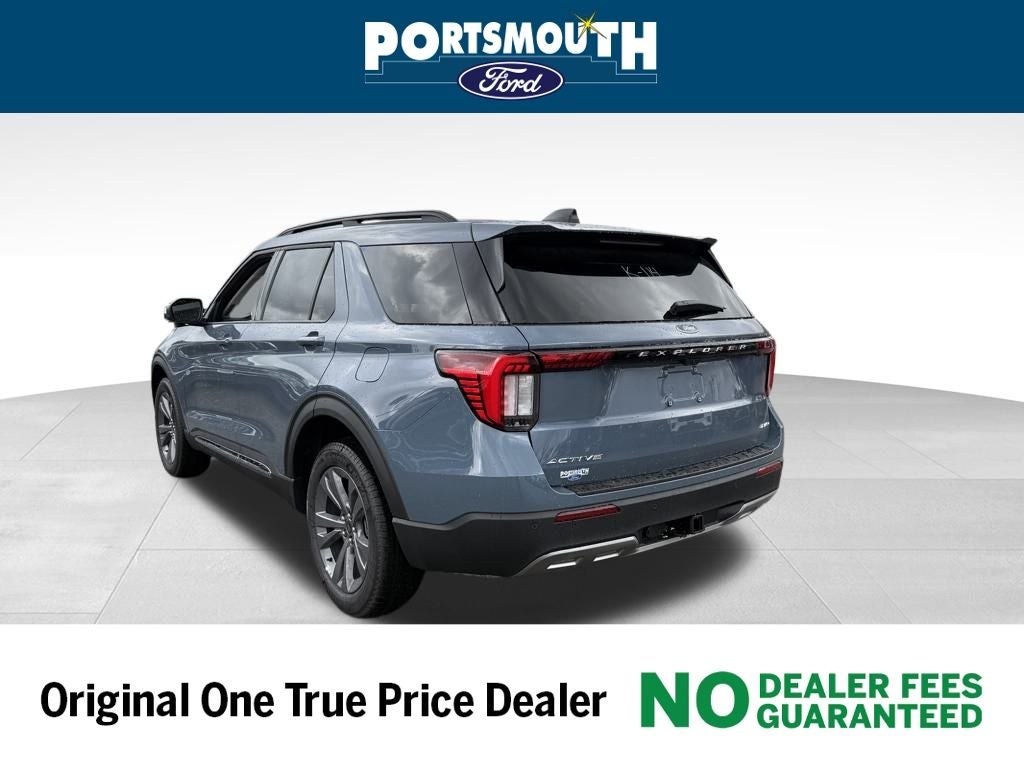 2025 Ford Explorer Active