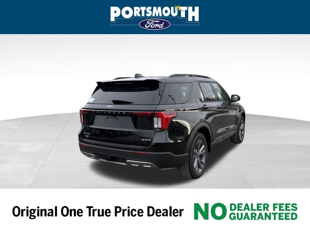 2026 Ford Explorer Active