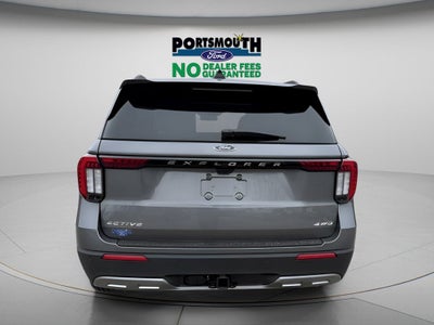 2026 Ford Explorer Active