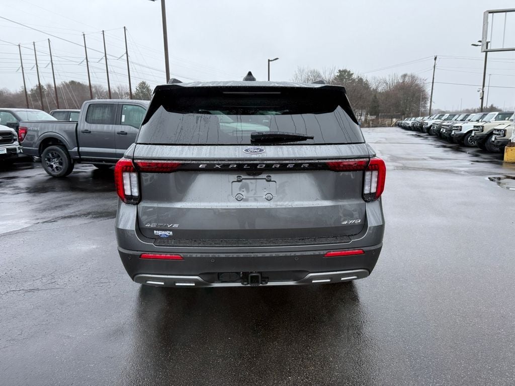 2026 Ford Explorer Active