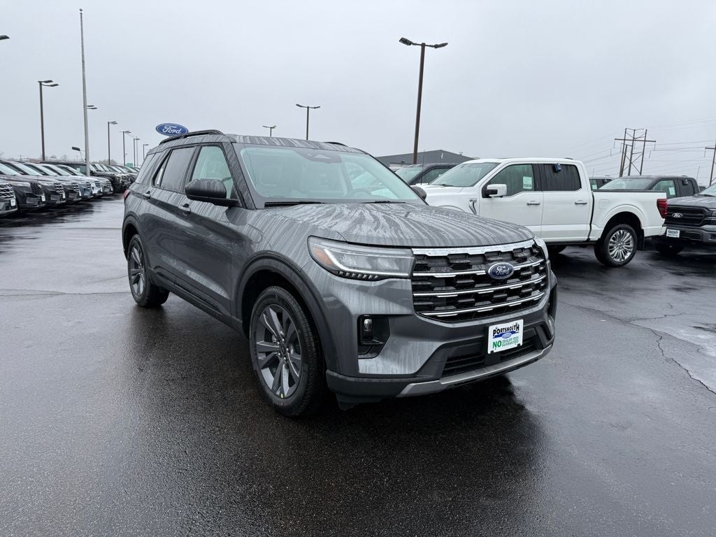 2026 Ford Explorer Active