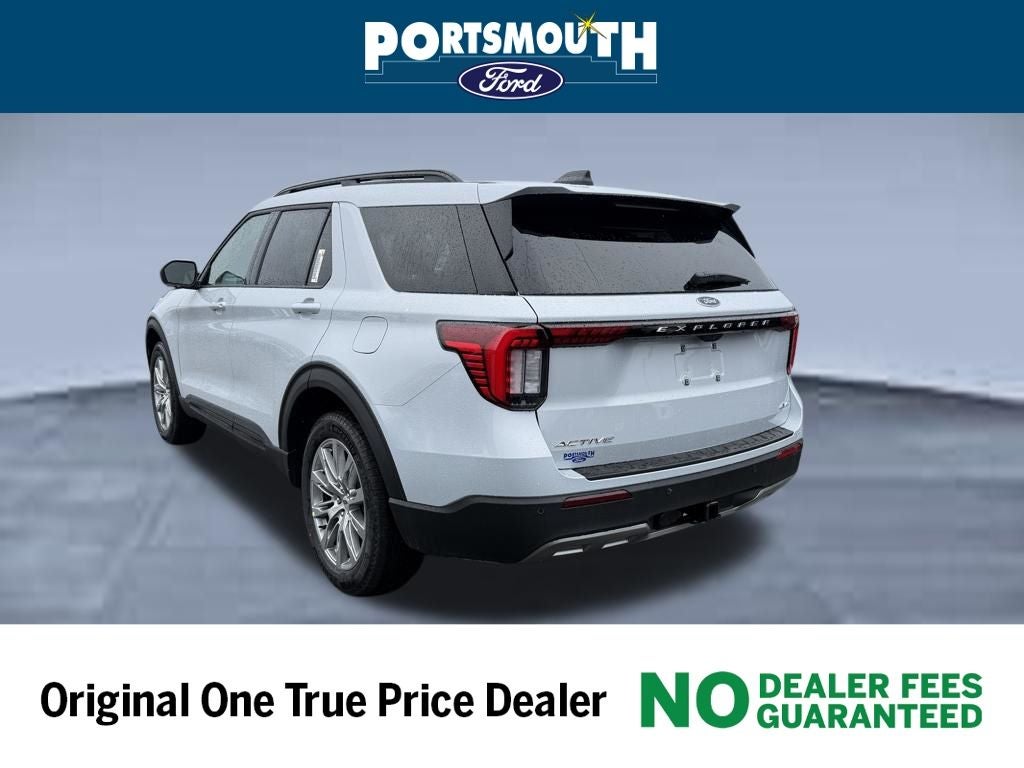 2026 Ford Explorer Active