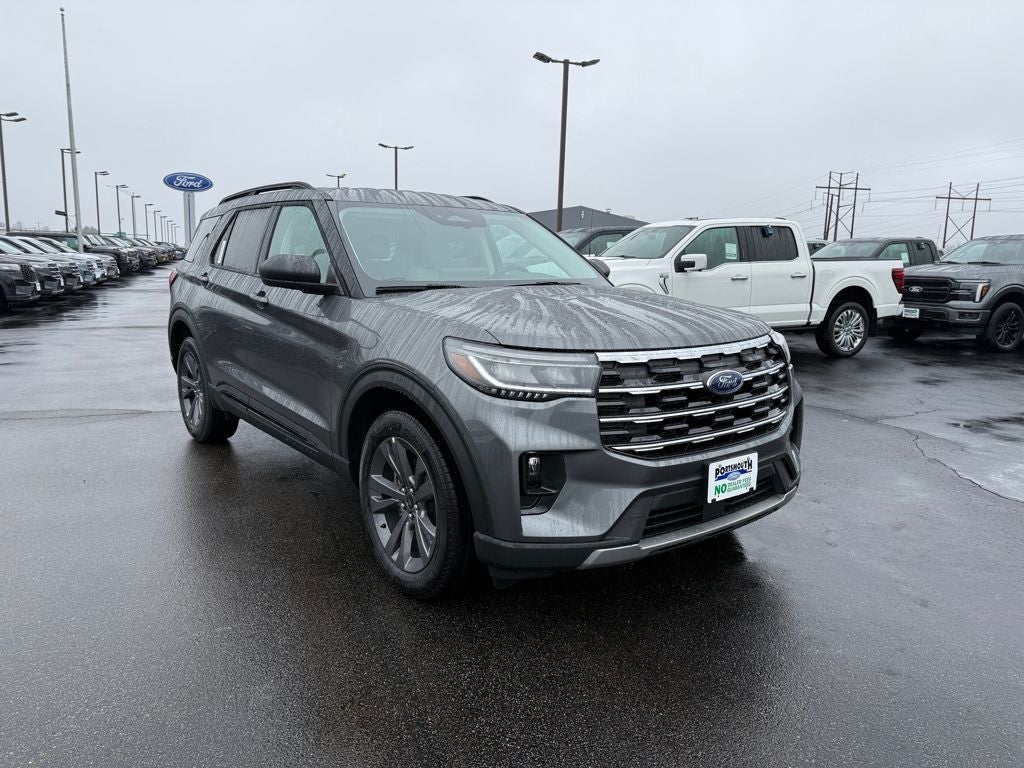 2026 Ford Explorer Active