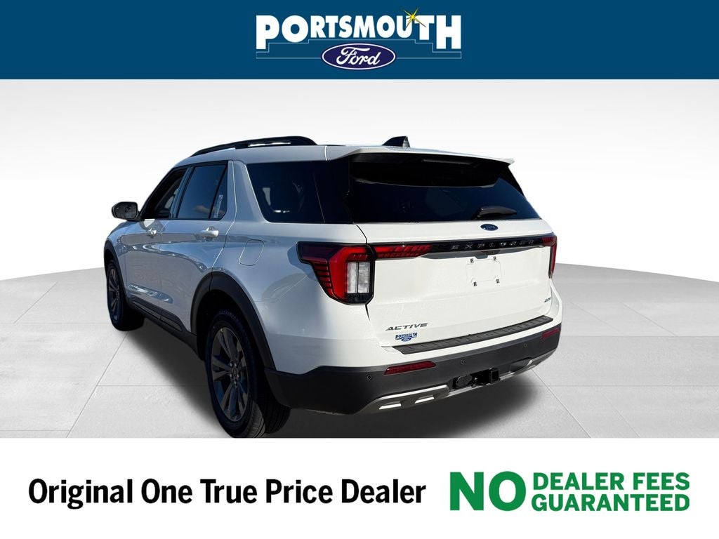 2026 Ford Explorer Active