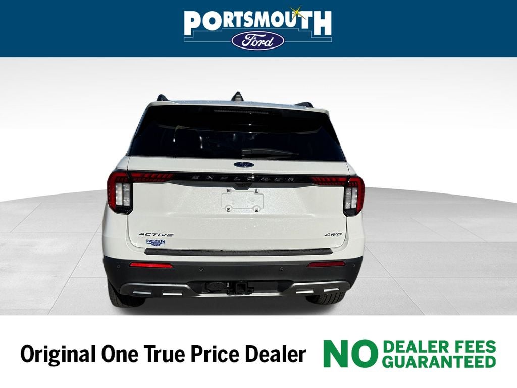 2026 Ford Explorer Active