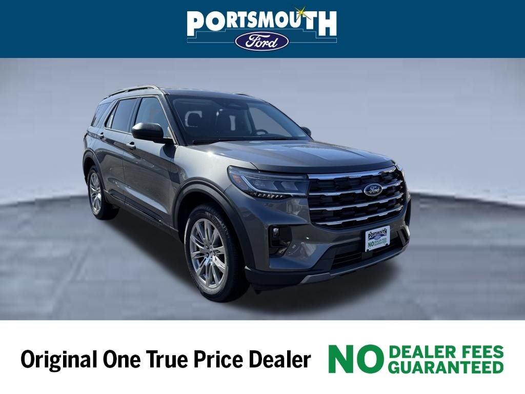 2026 Ford Explorer Active