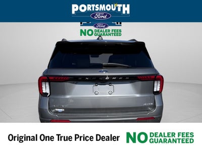 2026 Ford Explorer Active