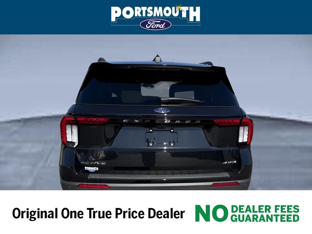 2026 Ford Explorer Active