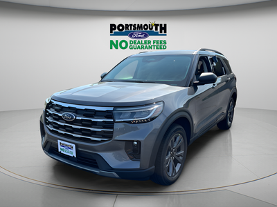 2026 Ford Explorer Active