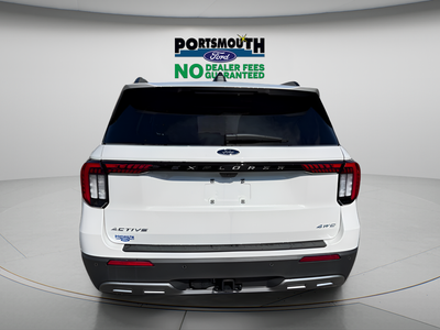 2026 Ford Explorer Active