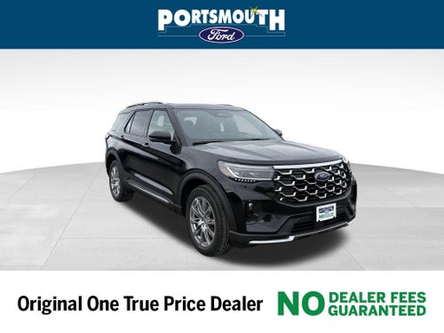 2026 Ford Explorer Platinum