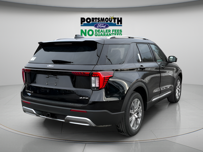 2026 Ford Explorer Platinum