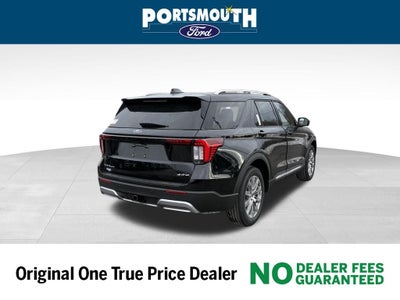 2026 Ford Explorer Platinum