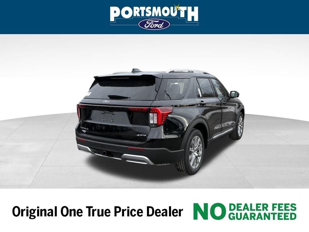 2026 Ford Explorer Platinum