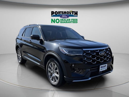 2026 Ford Explorer Platinum